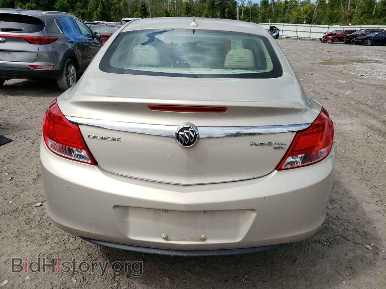 2011 BUICK REGAL - VIN: 2G4GN5EC7B9177049 - Фото 6