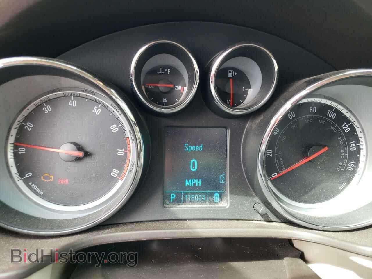 2011 BUICK REGAL - VIN: 2G4GN5EC7B9177049 - Фото 9