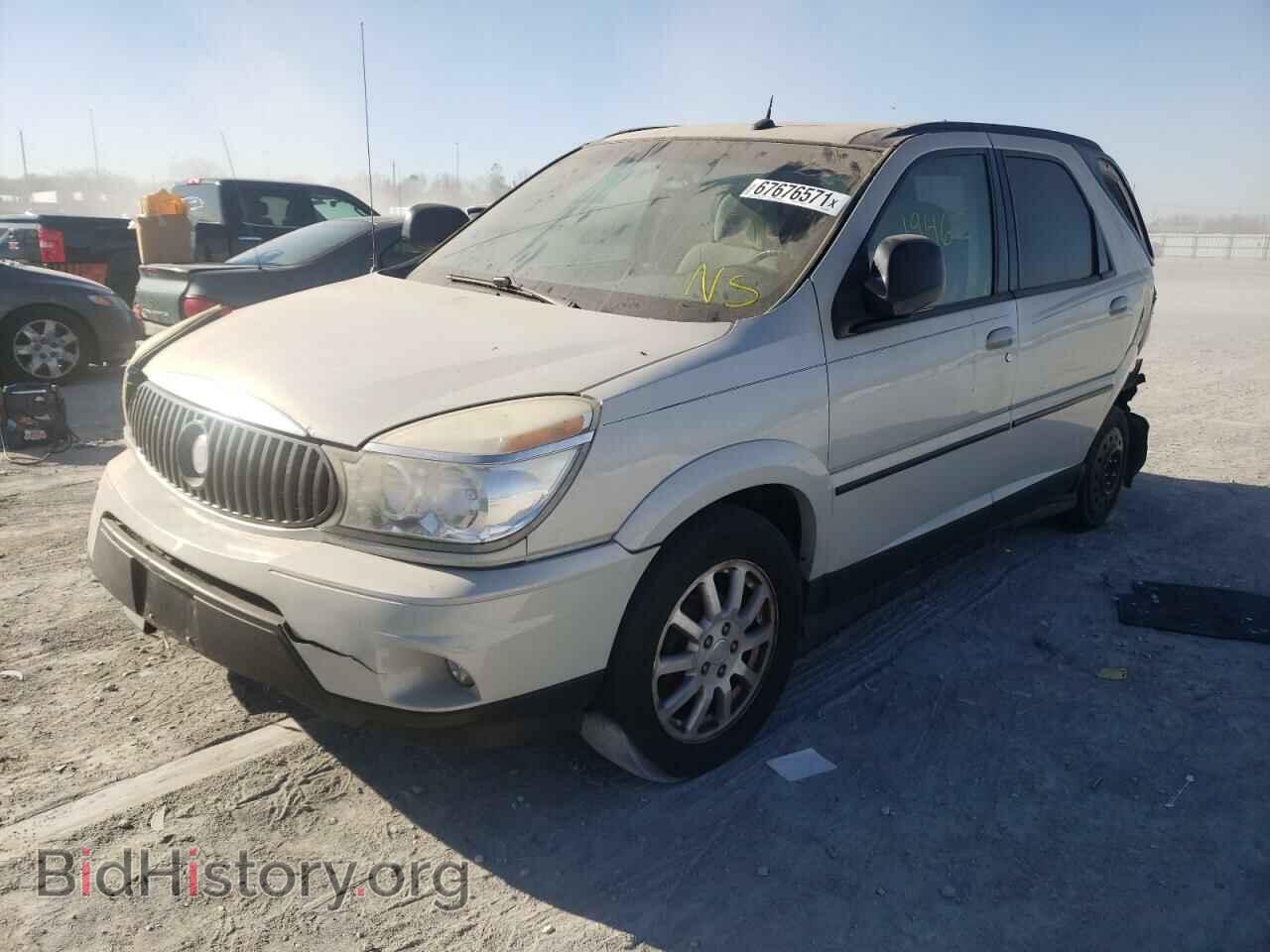 2006 BUICK RENDEZVOUS - VIN: 3G5DA03L76S669010 - Фото 2