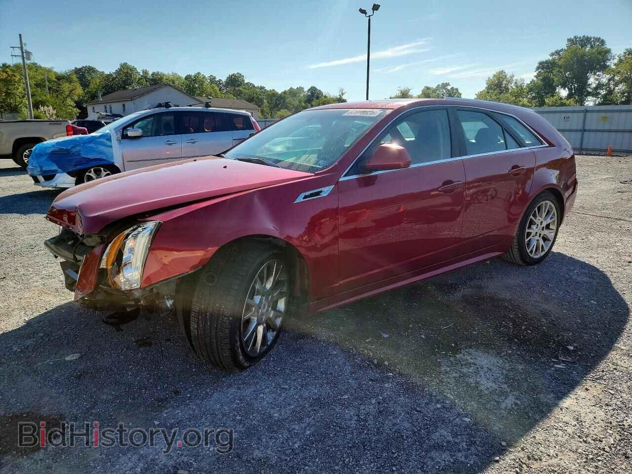Photo 1G6DS8E37C0118664 - CADILLAC CTS 2012