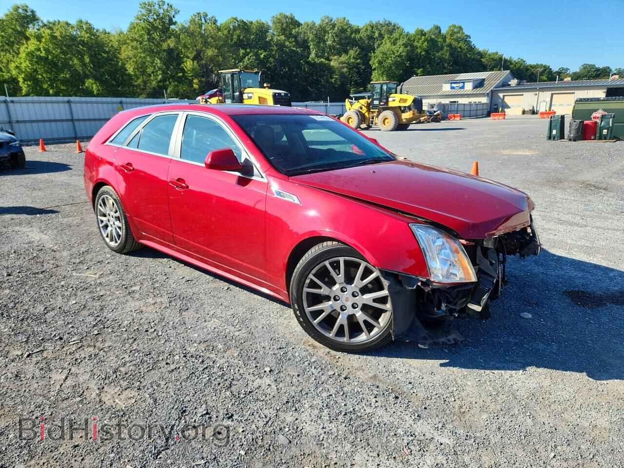 2012 CADILLAC CTS - VIN: 1G6DS8E37C0118664 - Фото 4