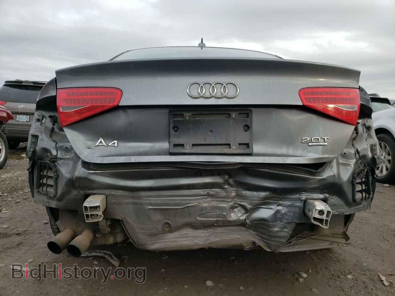 2013 AUDI A4 - VIN: WAUFFAFL1DN048788 - Фото 9