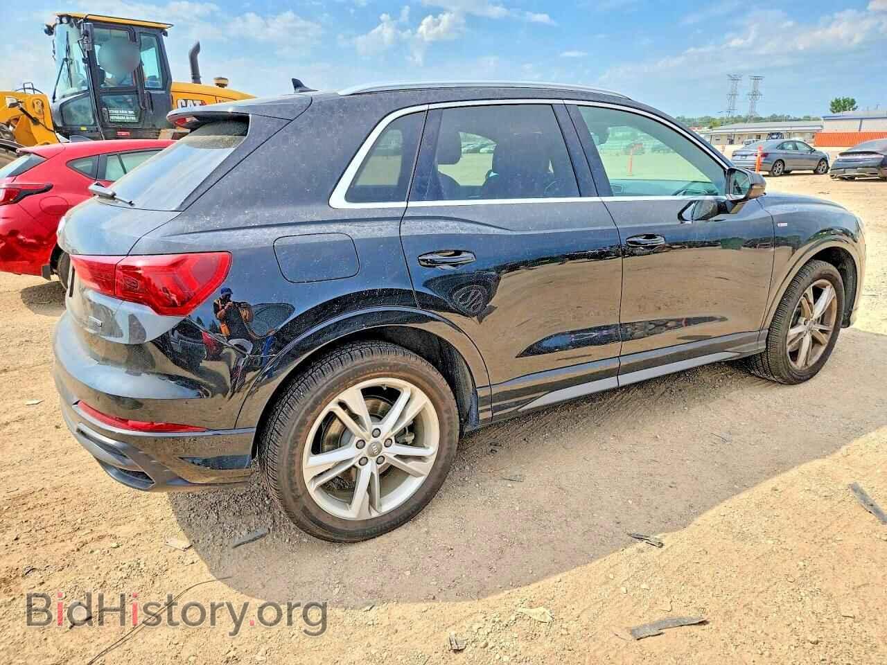 2020 AUDI Q3 - VIN: WA1EECF37L1002864 - Фото 3