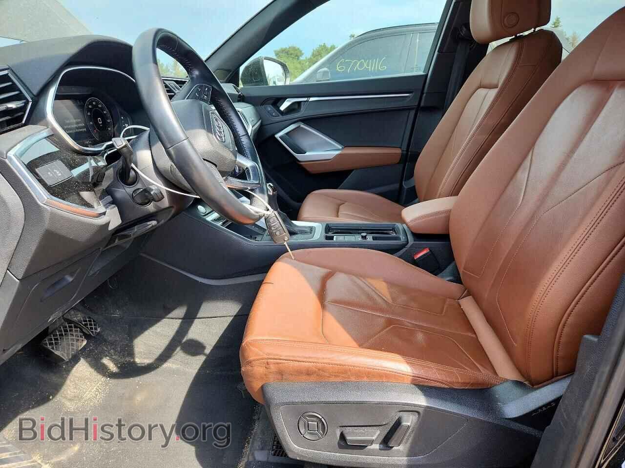 2020 AUDI Q3 - VIN: WA1EECF37L1002864 - Фото 7