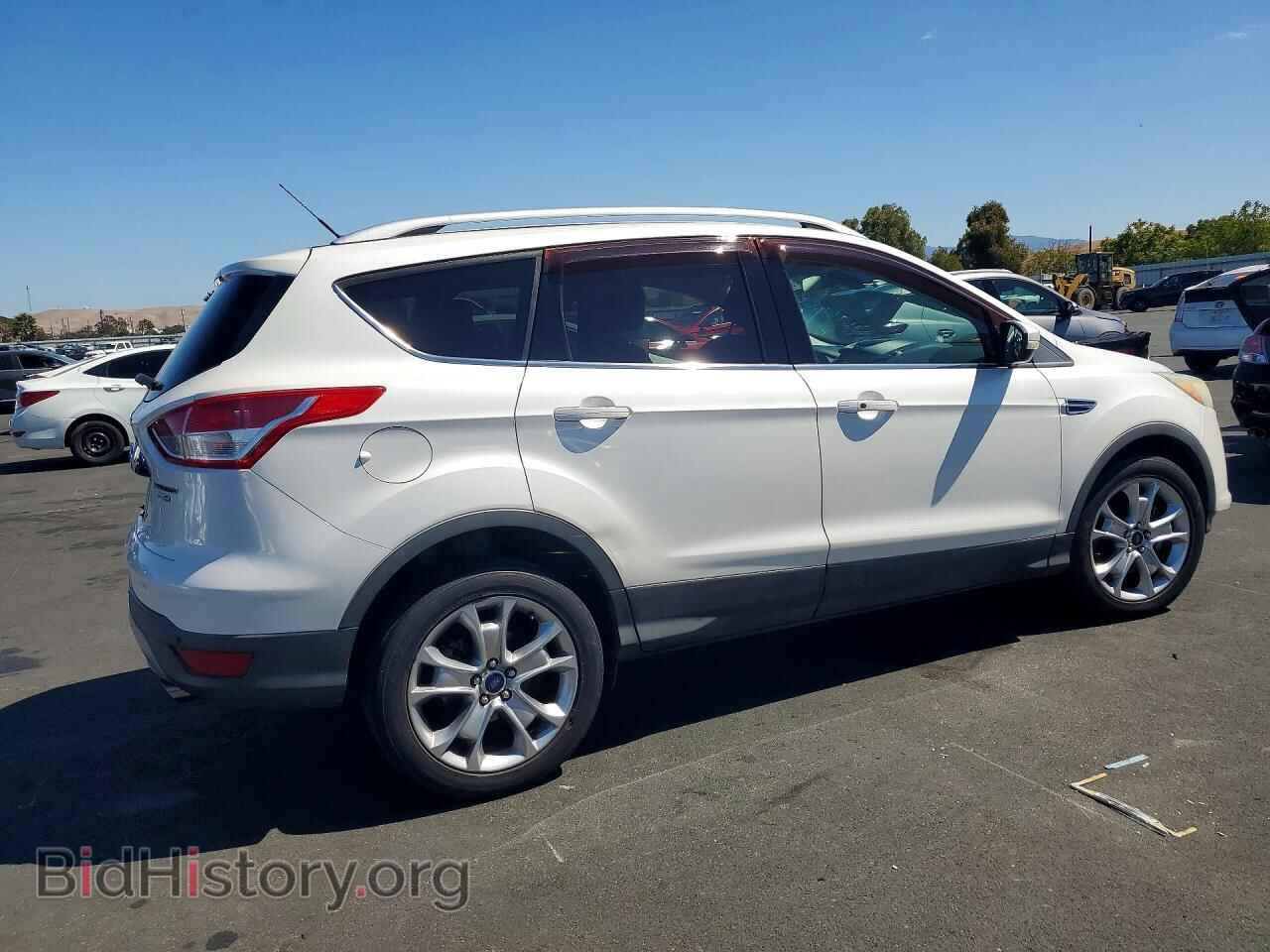 2014 FORD ESCAPE - VIN: 1FMCU9J92EUD18975 - Фото 3