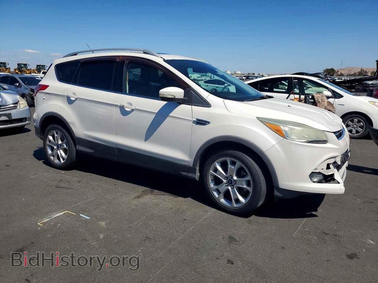 2014 FORD ESCAPE - VIN: 1FMCU9J92EUD18975 - Фото 4