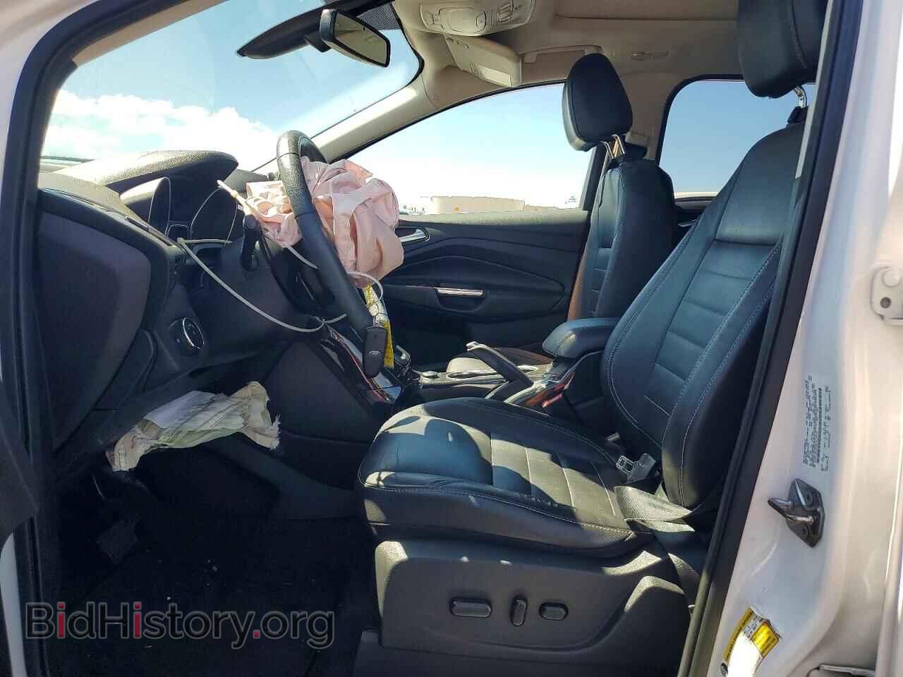 2014 FORD ESCAPE - VIN: 1FMCU9J92EUD18975 - Фото 7