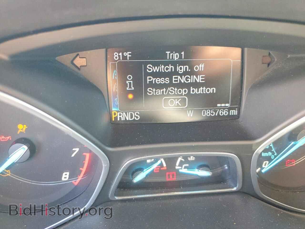 2014 FORD ESCAPE - VIN: 1FMCU9J92EUD18975 - Фото 9