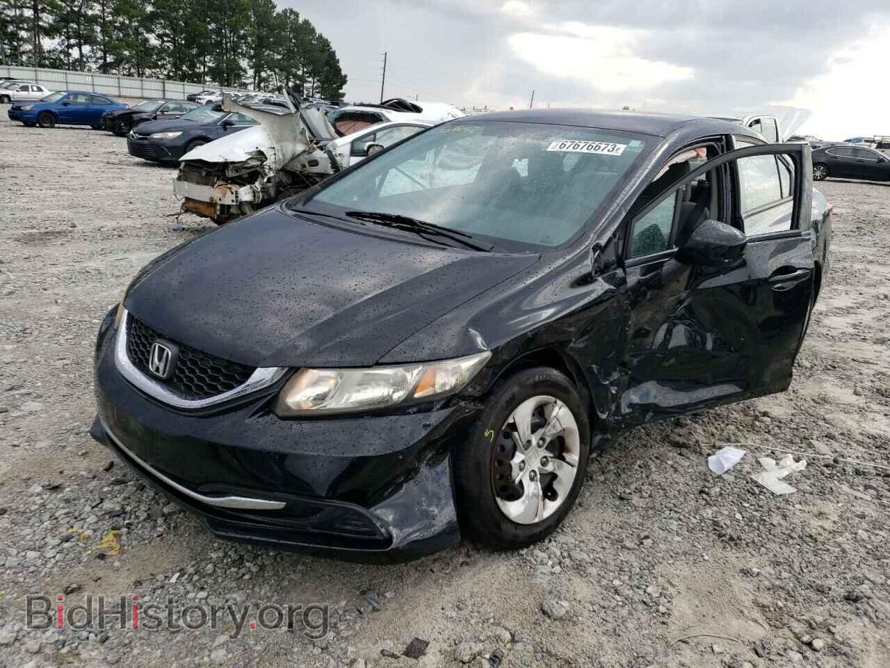 Фотография 19XFB2F56DE035657 - HONDA CIVIC 2013