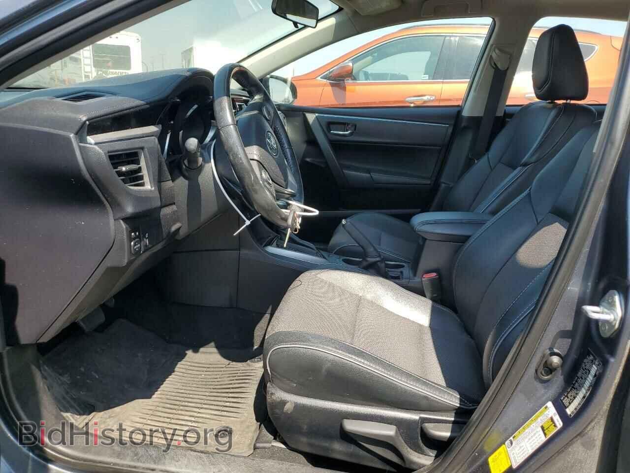 2014 TOYOTA COROLLA - VIN: 2T1BURHE7EC133031 - Фото 7