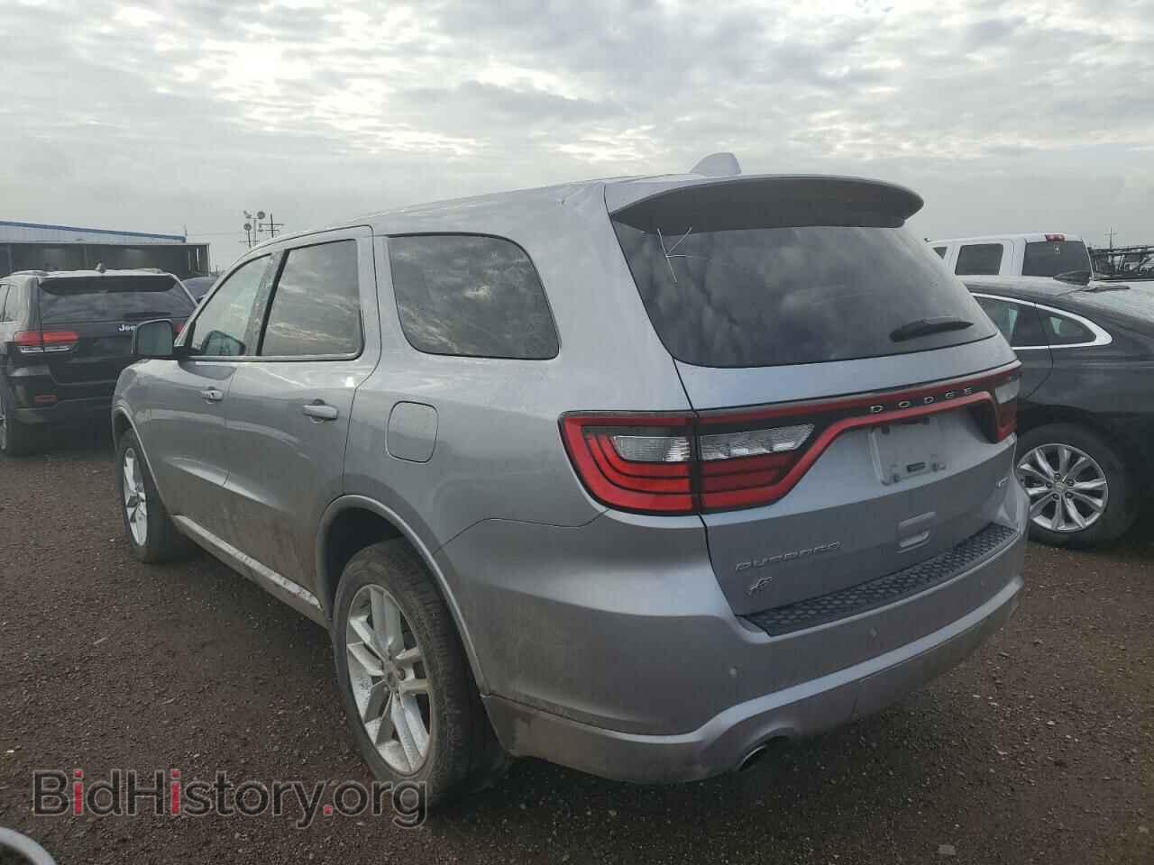 2021 DODGE DURANGO - VIN: 1C4RDJDG8MC682865 - Фото 2