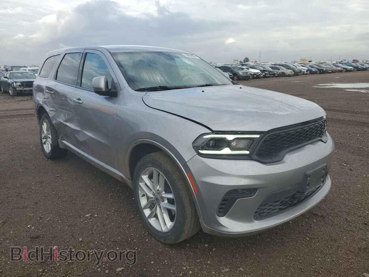 2021 DODGE DURANGO - VIN: 1C4RDJDG8MC682865 - Фото 4
