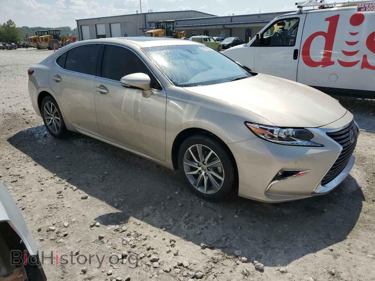 2017 LEXUS ES300 - VIN: JTHBW1GG9H2145682 - Фото 4