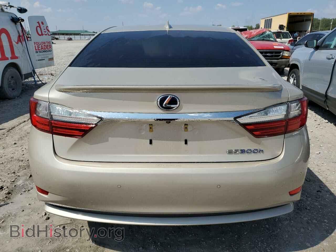 2017 LEXUS ES300 - VIN: JTHBW1GG9H2145682 - Фото 6