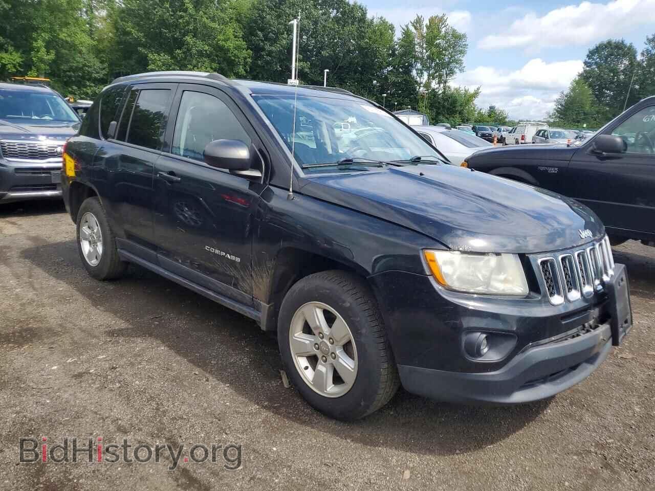 2013 JEEP COMPASS - VIN: 1C4NJCEA0DD208402 - Photo 4