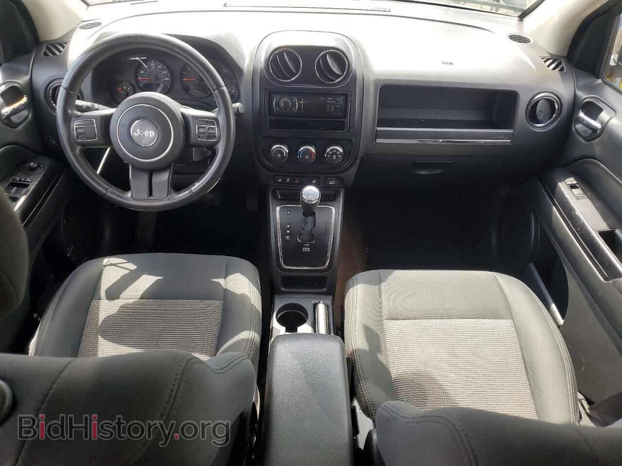 2013 JEEP COMPASS - VIN: 1C4NJCEA0DD208402 - Photo 8