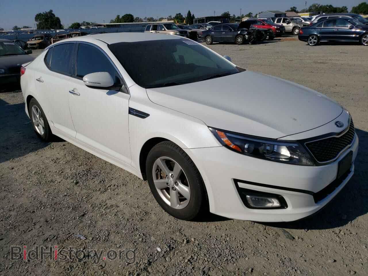 2015 KIA OPTIMA - VIN: KNAGM4A74F5664476 - Фото 4