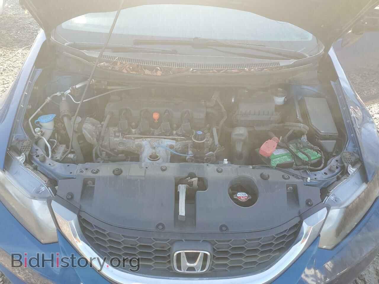 2015 HONDA CIVIC - VIN: 19XFB2F53FE230361 - Фото 11