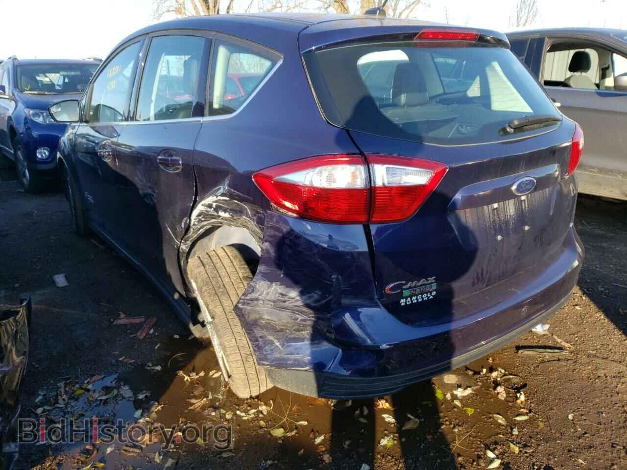 2016 FORD CMAX - VIN: 1FADP5CU6GL114849 - Фото 3