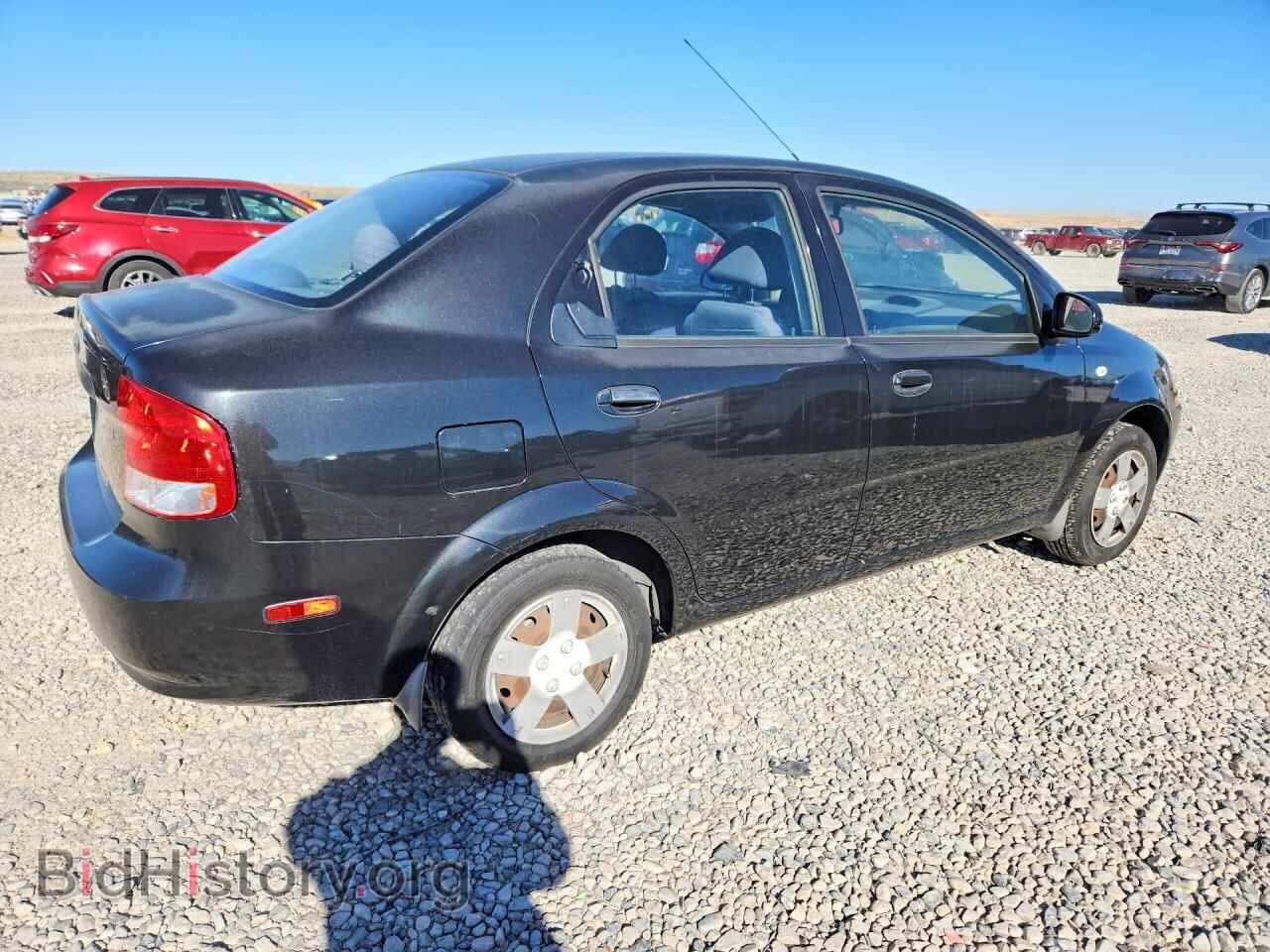 2006 CHEVROLET AVEO - VIN: KL1TD56626B562576 - Фото 3