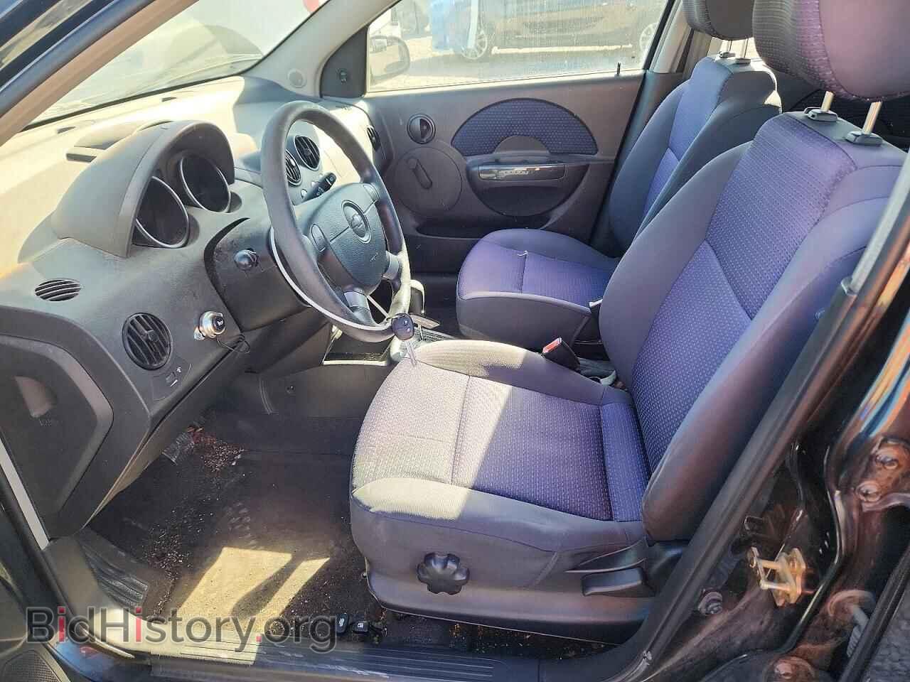 2006 CHEVROLET AVEO - VIN: KL1TD56626B562576 - Фото 7