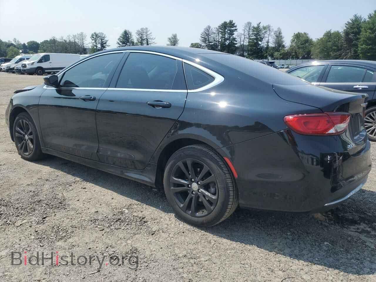 2016 CHRYSLER 200 - VIN: 1C3CCCAB5GN128550 - Фото 2