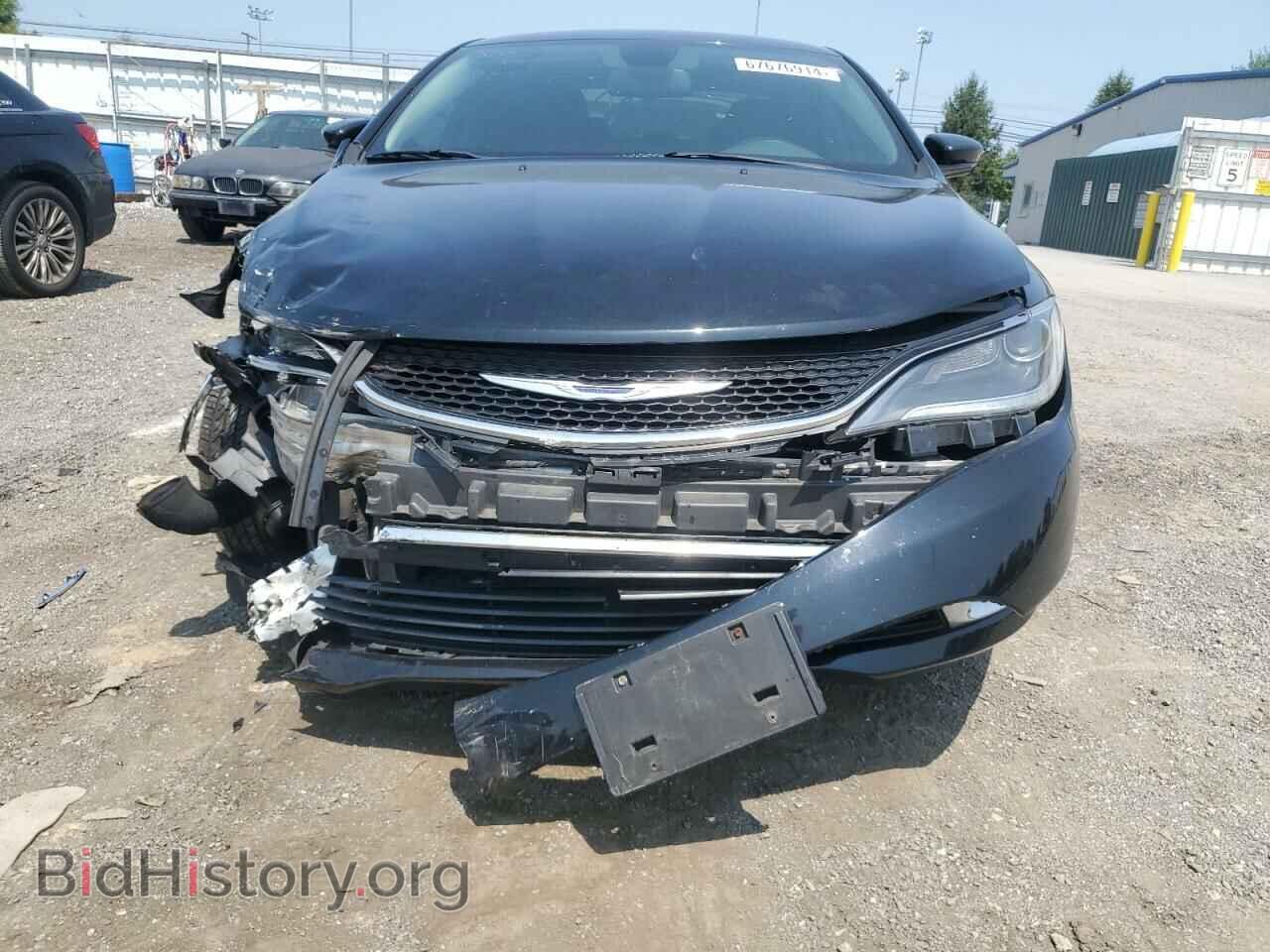 2016 CHRYSLER 200 - VIN: 1C3CCCAB5GN128550 - Фото 5
