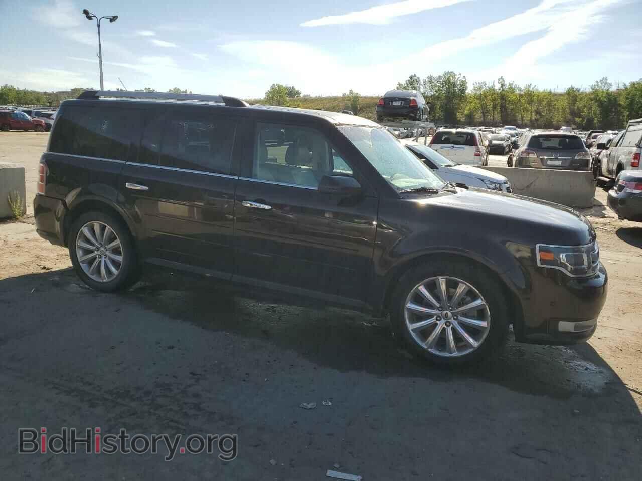 2014 FORD FLEX - VIN: 2FMHK6DT4EBD35509 - Photo 4