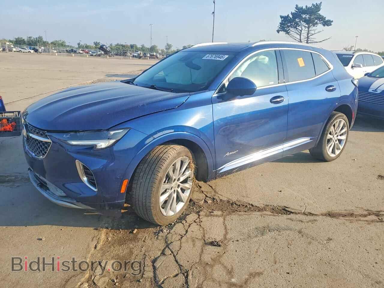 Фотография LRBFZRR47PD041785 - BUICK ENVISION 2023
