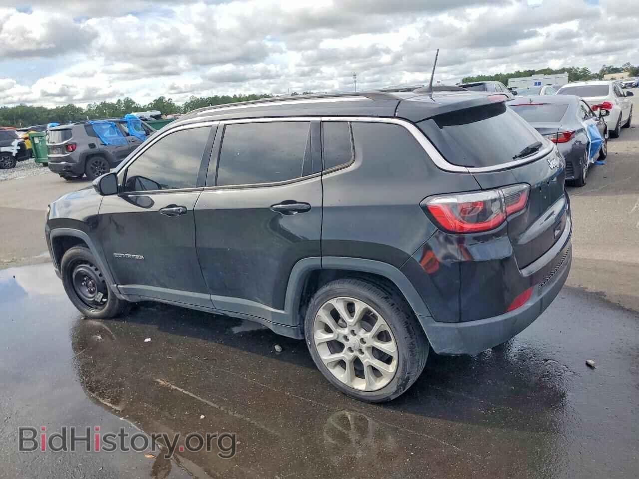 2018 JEEP COMPASS - VIN: 3C4NJCCB0JT240347 - Фото 2