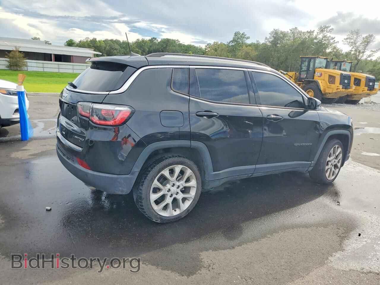 2018 JEEP COMPASS - VIN: 3C4NJCCB0JT240347 - Фото 3