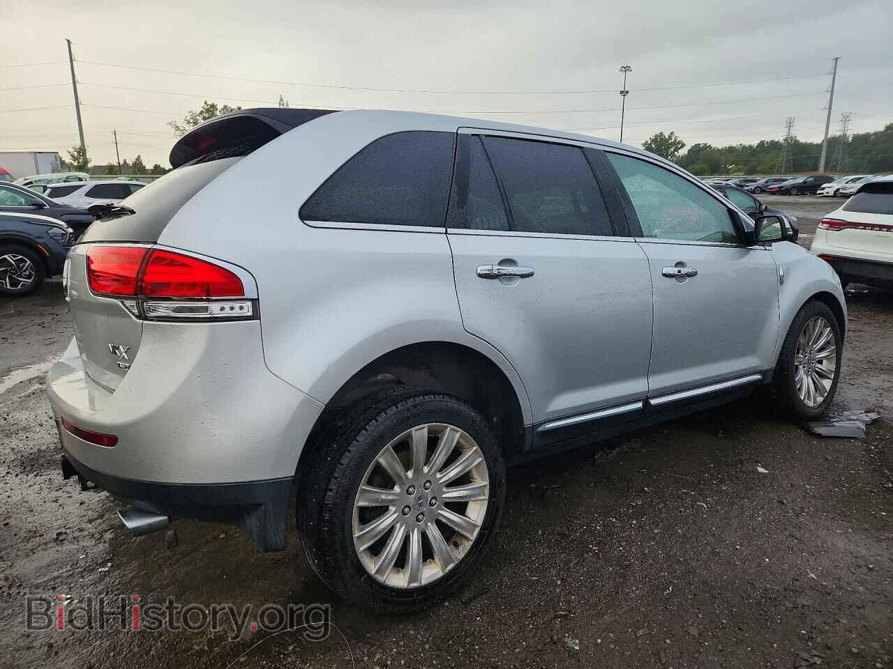 2014 LINCOLN MKX - VIN: 2LMDJ8JK3EBL13093 - Фото 3