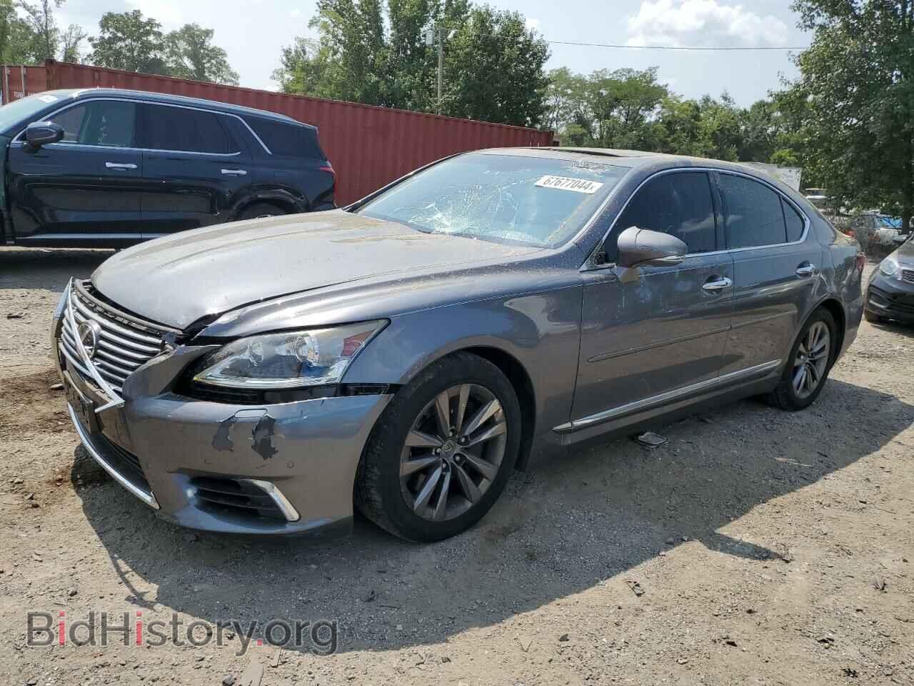 Photo JTHCL5EF4E5021697 - LEXUS LS460 2014