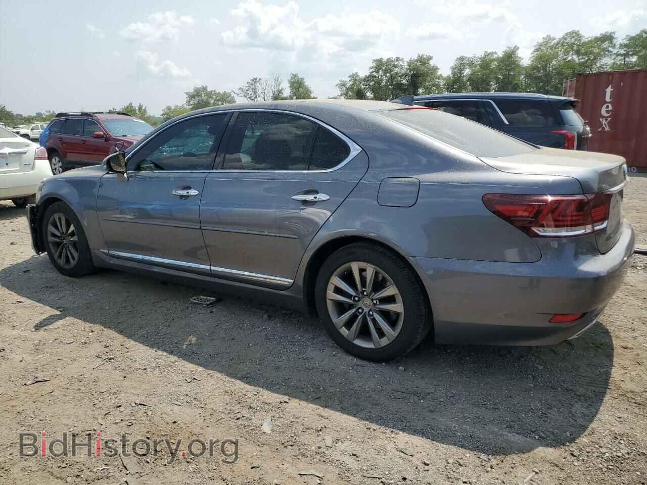 2014 LEXUS LS460 - VIN: JTHCL5EF4E5021697 - Photo 2