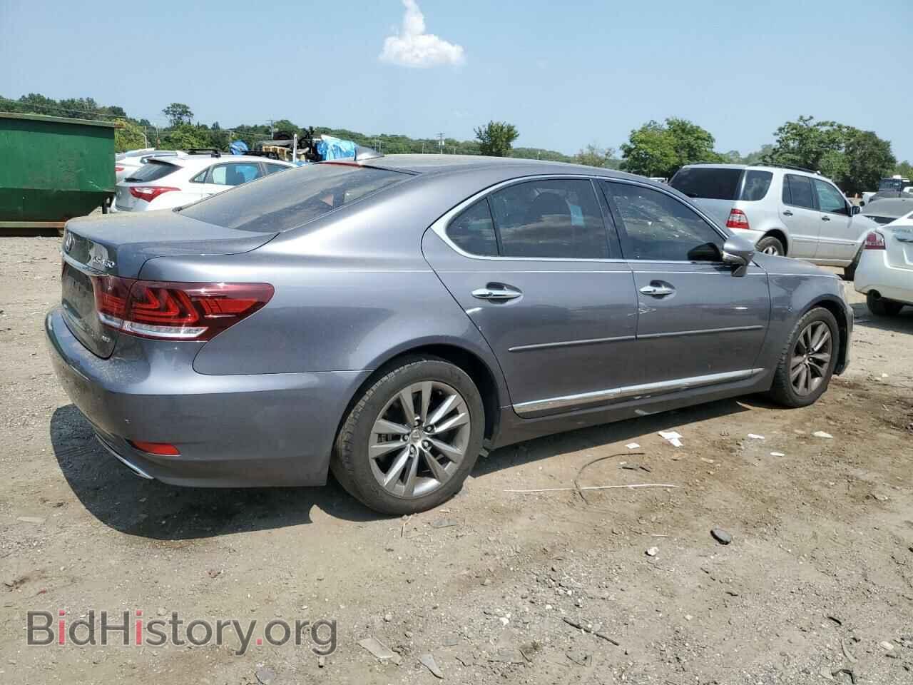 2014 LEXUS LS460 - VIN: JTHCL5EF4E5021697 - Photo 3