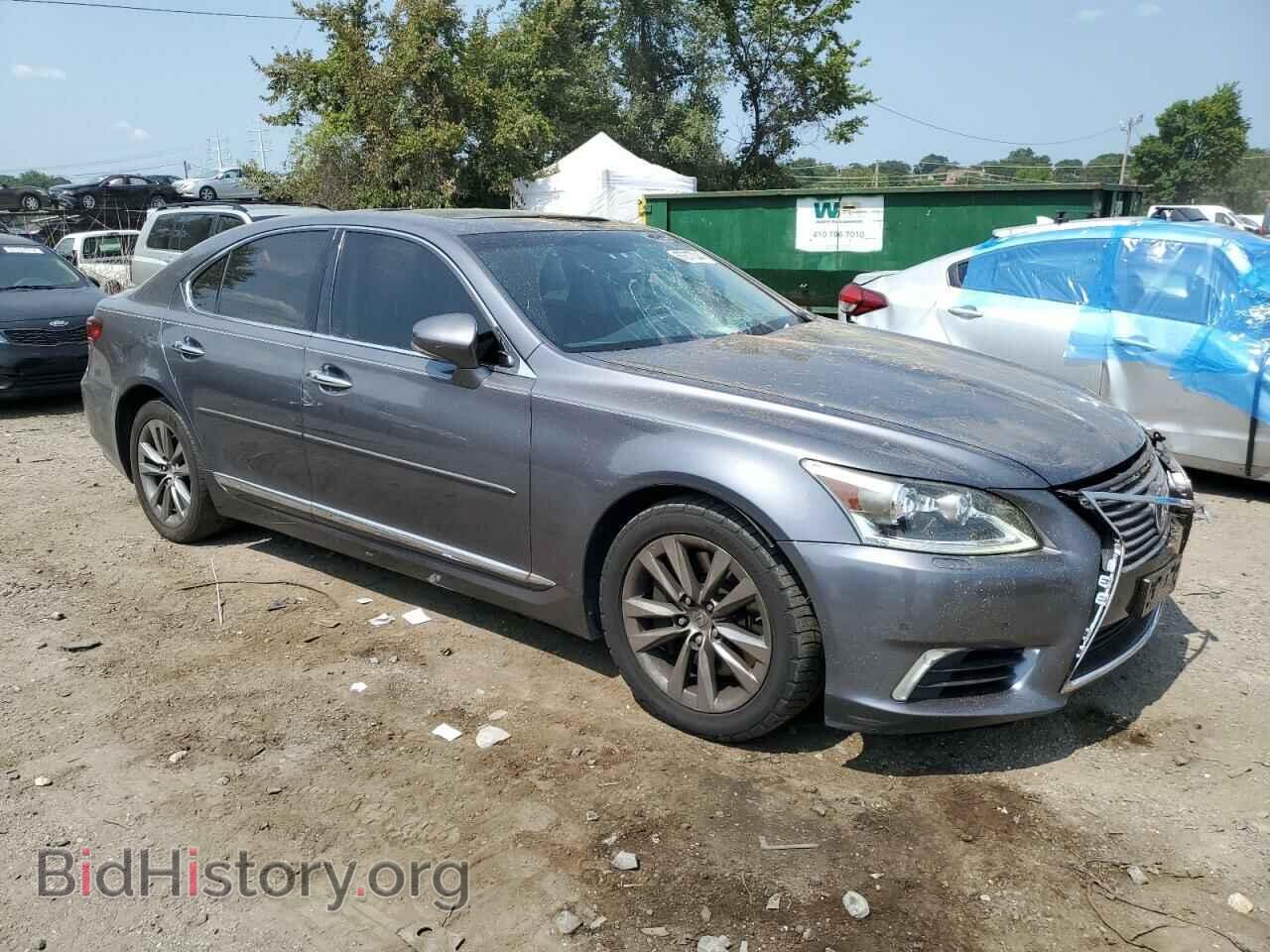 2014 LEXUS LS460 - VIN: JTHCL5EF4E5021697 - Photo 4