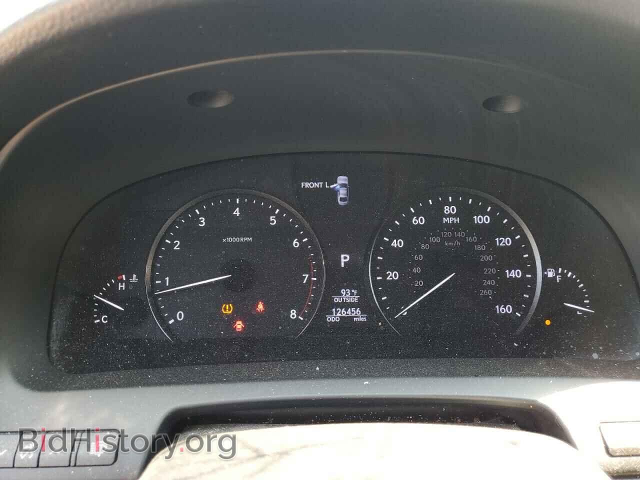 2014 LEXUS LS460 - VIN: JTHCL5EF4E5021697 - Photo 9