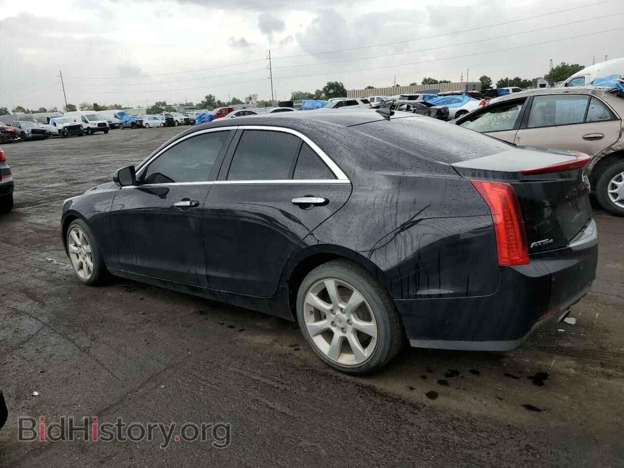 2013 CADILLAC ATS - VIN: 1G6AJ5S32D0146933 - Фото 2