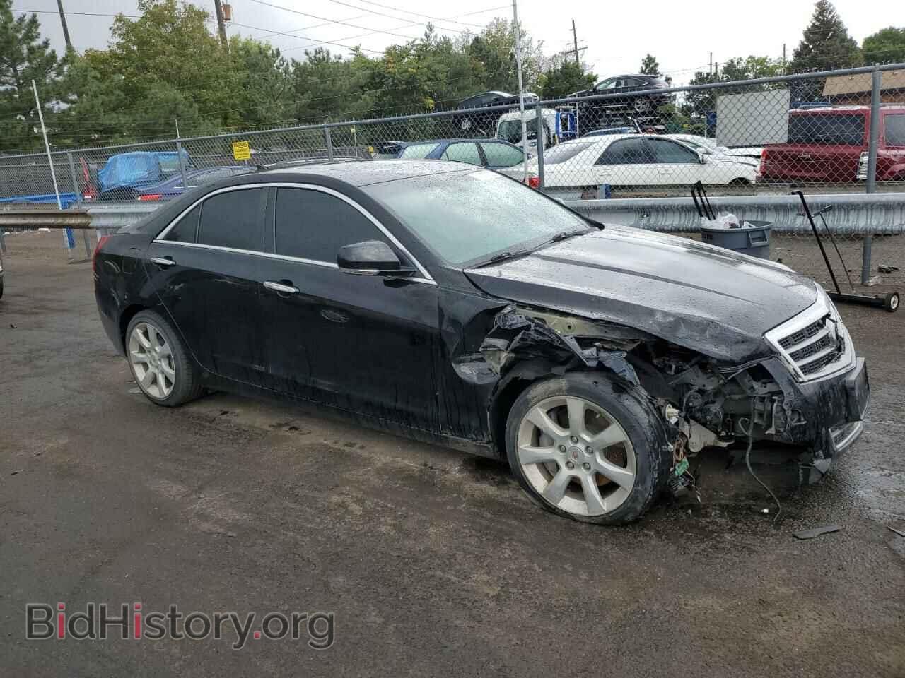 2013 CADILLAC ATS - VIN: 1G6AJ5S32D0146933 - Фото 4