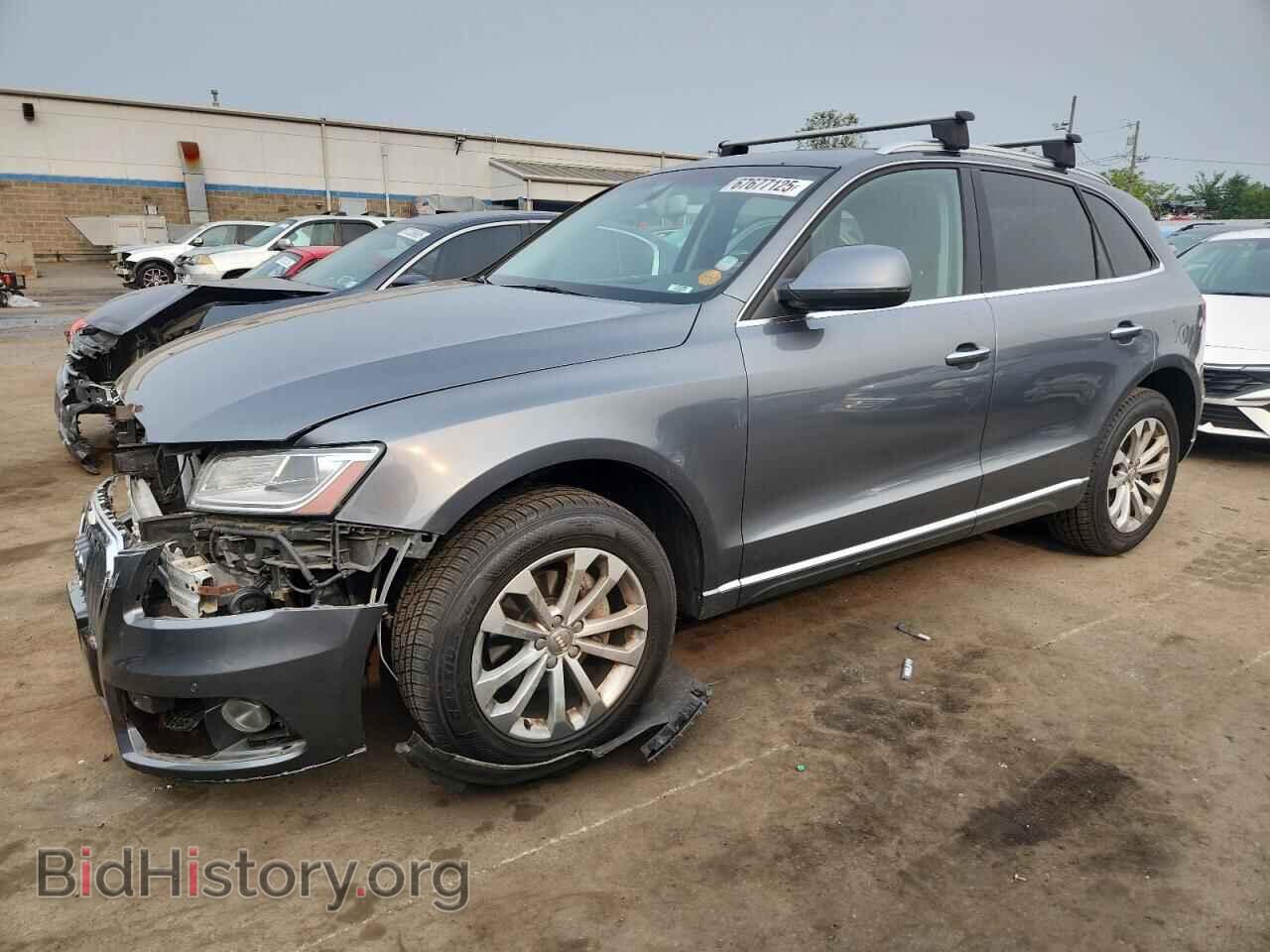 Фотография WA1LFAFP2FA013674 - AUDI Q5 2015