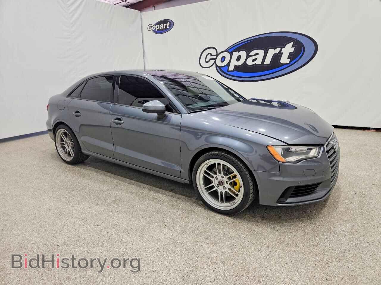 2016 AUDI A3 - VIN: WAUB8GFF7G1110440 - Фото 4