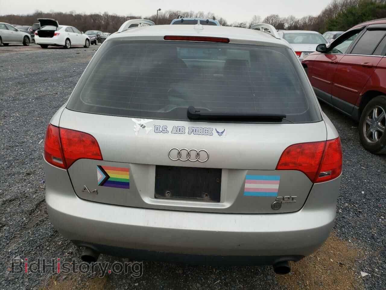 2007 AUDI A4 - VIN: WAUKF78E87A025200 - Фото 6