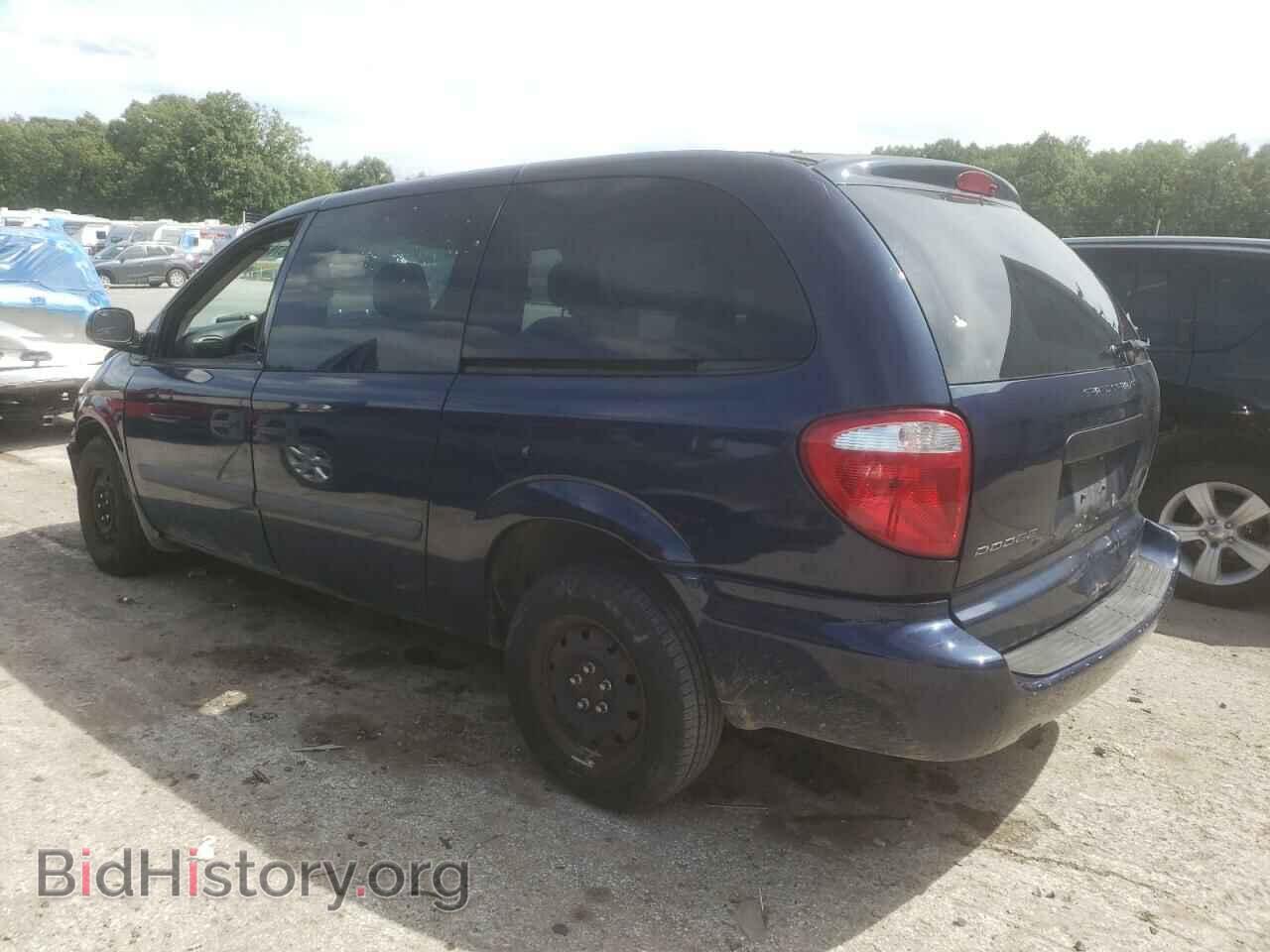 2006 DODGE CARAVAN - VIN: 1D4GP24E56B659526 - Фото 2