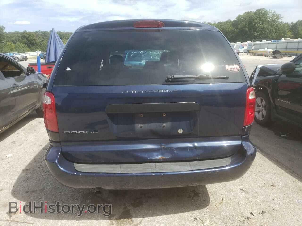 2006 DODGE CARAVAN - VIN: 1D4GP24E56B659526 - Фото 6