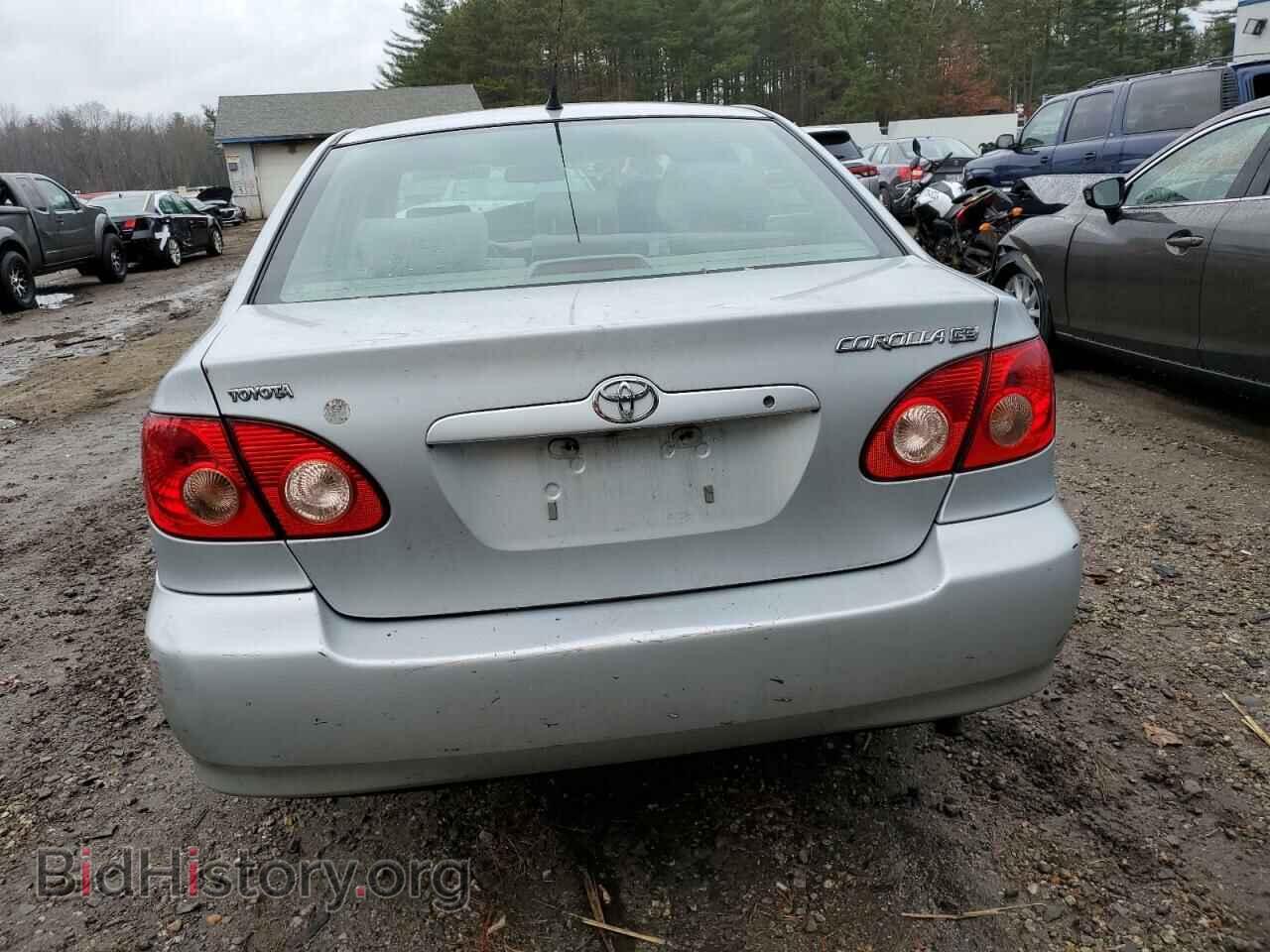 2007 TOYOTA COROLLA - VIN: 2T1BR32E47C756617 - Фото 6
