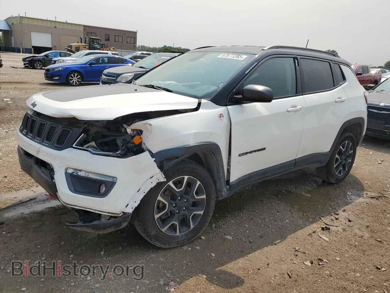 Photo 3C4NJDDB7LT232768 - JEEP COMPASS 2020