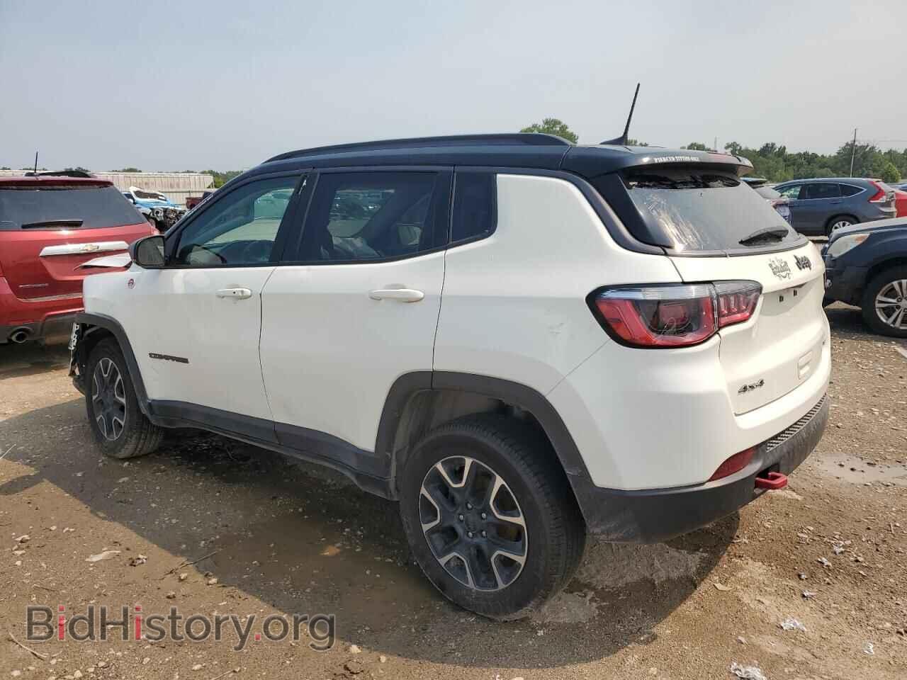 2020 JEEP COMPASS - VIN: 3C4NJDDB7LT232768 - Photo 2