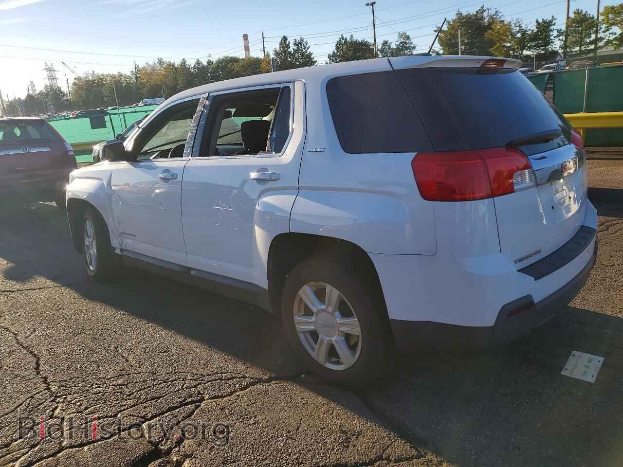 2015 GMC TERRAIN - VIN: 2GKALMEK3F6185484 - Photo 2