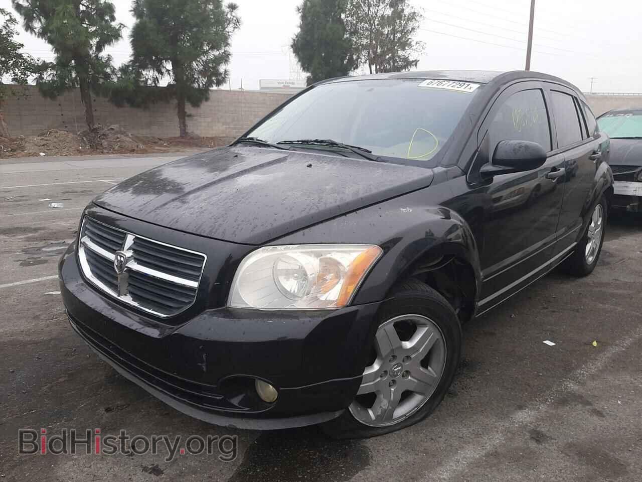 2008 DODGE CALIBER - VIN: 1B3HB48B78D769837 - Фото 2