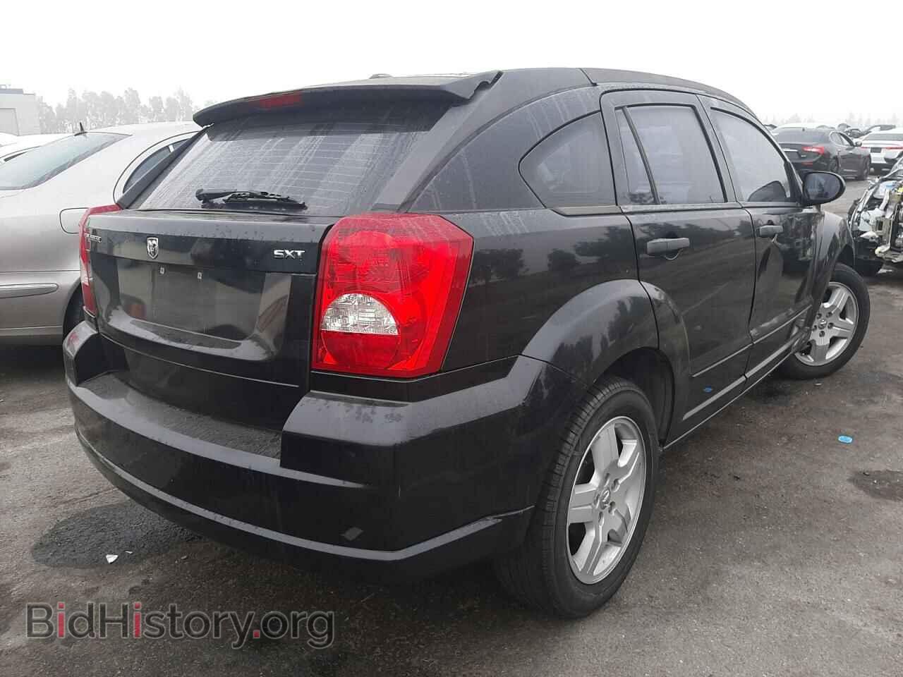2008 DODGE CALIBER - VIN: 1B3HB48B78D769837 - Фото 4